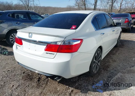 2014 Honda Accord Sport z USA, uszkodzony, nr VIN 1HGCR2F58EA035793